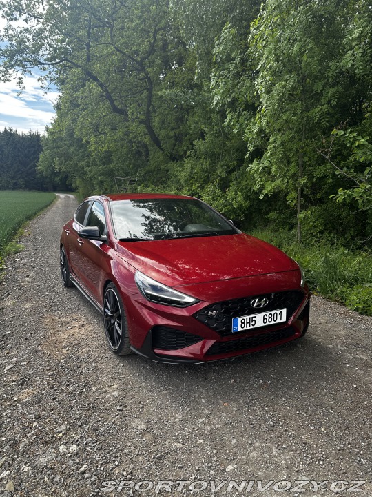 Hyundai i30 N Performance fastback 2023