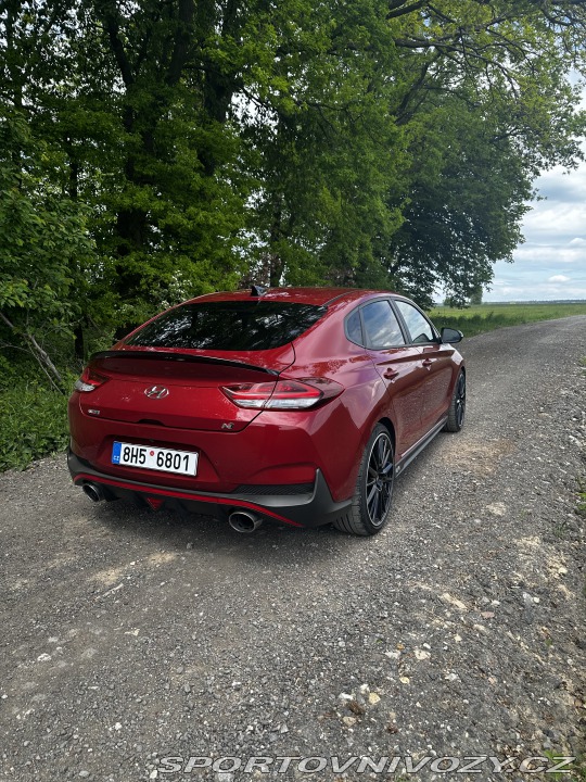 Hyundai i30 N Performance fastback 2023