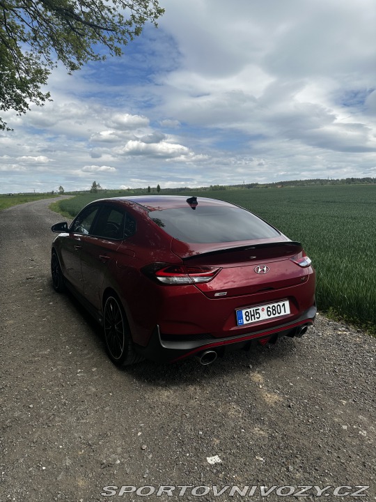 Hyundai i30 N Performance fastback 2023