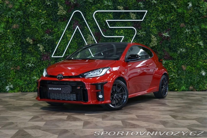 Toyota Yaris GR GR AWD*SPORT*REMUS*ZÁR 2022