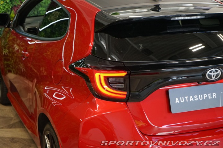 Toyota Yaris GR GR AWD*SPORT*REMUS*ZÁR 2022