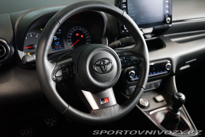 Toyota Yaris GR GR AWD*SPORT*REMUS*ZÁR 2022