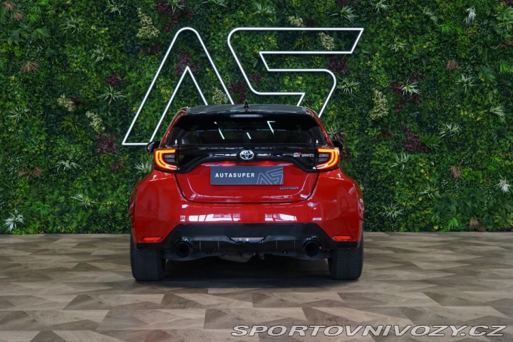 Toyota Yaris GR GR AWD*SPORT*REMUS*ZÁR 2022