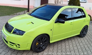 Škoda Fabia RS 6Y