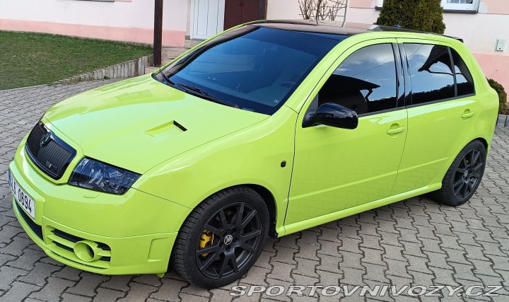 Škoda Fabia RS 6Y 2006