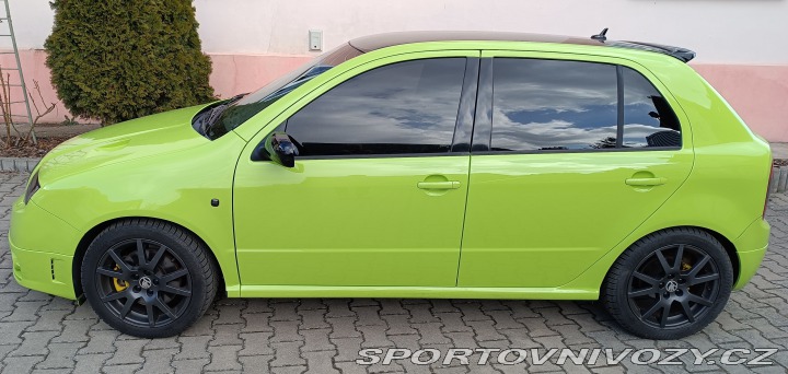 Škoda Fabia RS 6Y 2006