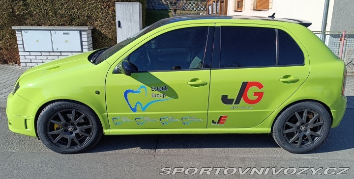 Škoda Fabia RS 6Y 2006