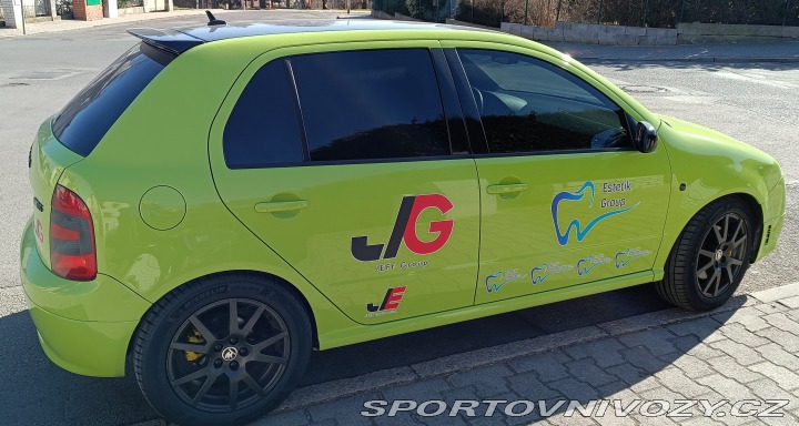Škoda Fabia RS 6Y 2006