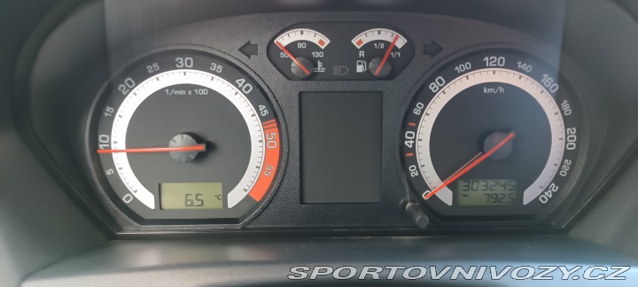 Škoda Fabia RS 6Y 2006