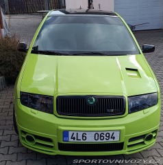 Škoda Fabia RS 6Y 2006
