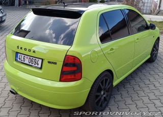 Škoda Fabia RS 6Y 2006
