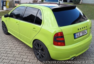 Škoda Fabia RS 6Y 2006