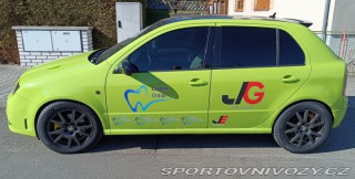 Škoda Fabia RS 6Y 2006