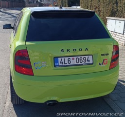 Škoda Fabia RS 6Y 2006