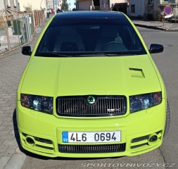 Škoda Fabia RS 6Y 2006