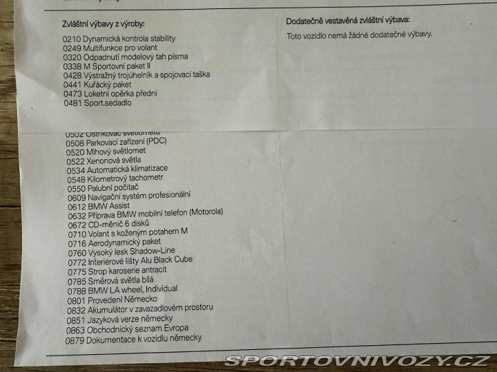 BMW 3 E46 320ci M packet 2001