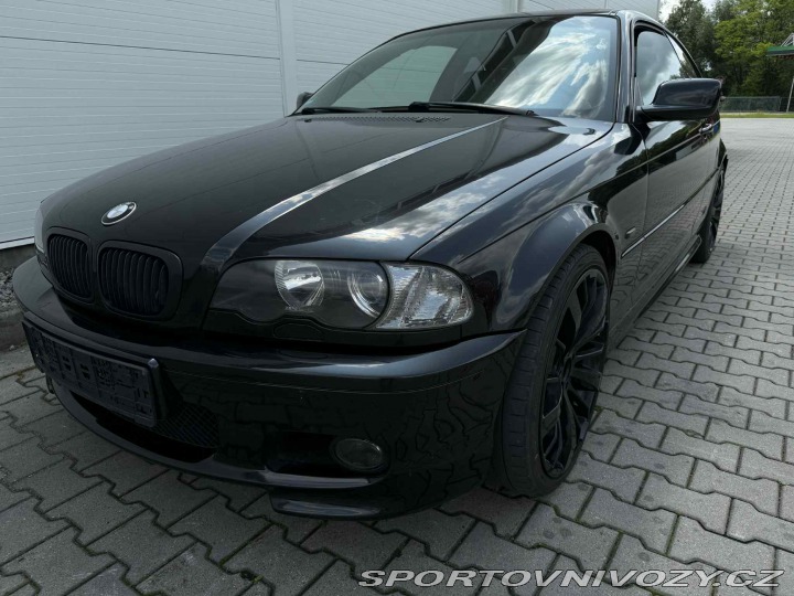 BMW 3 E46 320ci M packet 2001