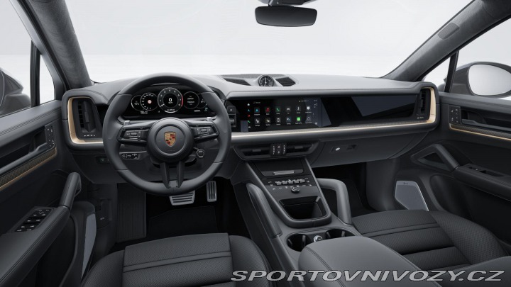 Porsche Cayenne S Coupe 2025