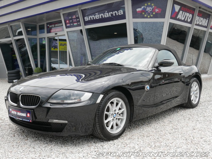 BMW Z4 2,0i Cabrio 110kW 2007