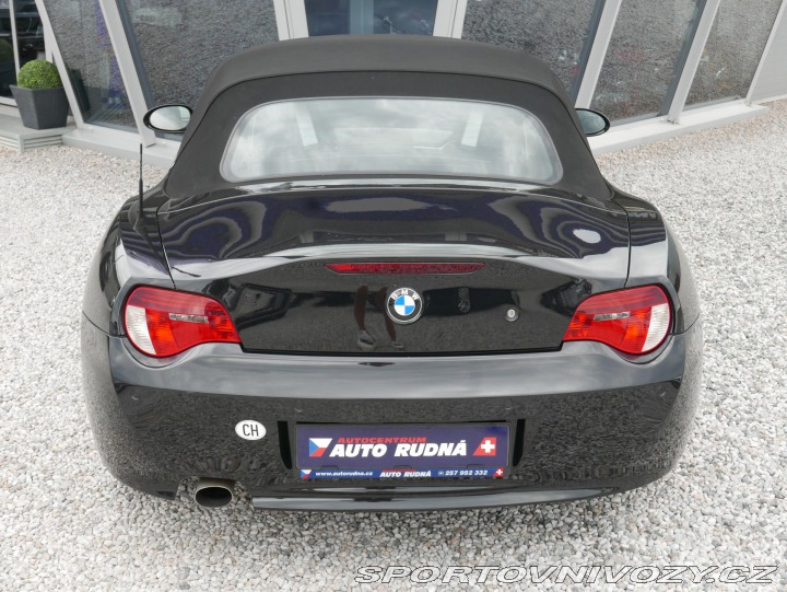 BMW Z4 2,0i Cabrio 110kW 2007