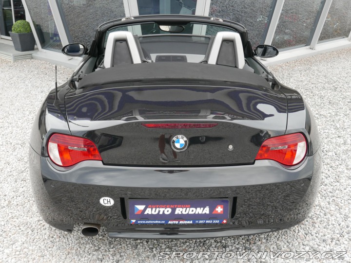BMW Z4 2,0i Cabrio 110kW 2007