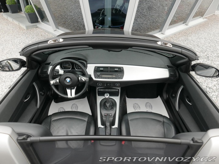 BMW Z4 2,0i Cabrio 110kW 2007
