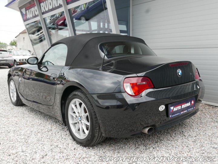 BMW Z4 2,0i Cabrio 110kW 2007
