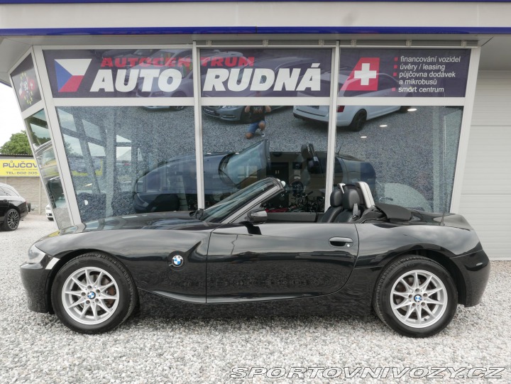 BMW Z4 2,0i Cabrio 110kW 2007