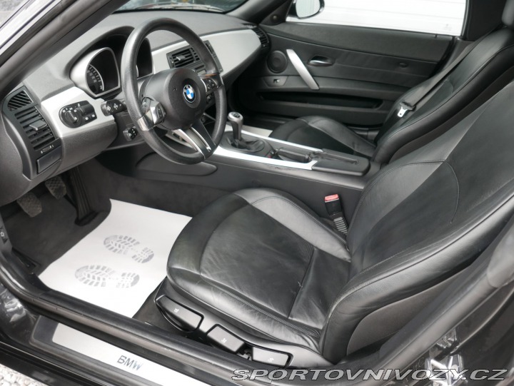 BMW Z4 2,0i Cabrio 110kW 2007