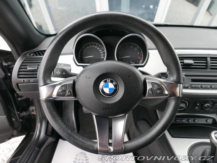 BMW Z4 2,0i Cabrio REZERVACE 2007