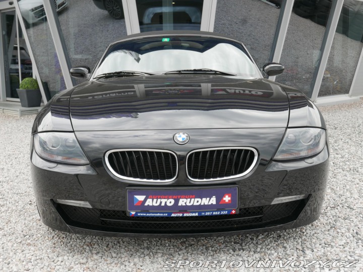 BMW Z4 2,0i Cabrio 110kW 2007