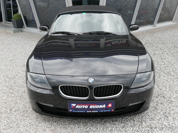 BMW Z4 2,0i Cabrio 110kW 2007
