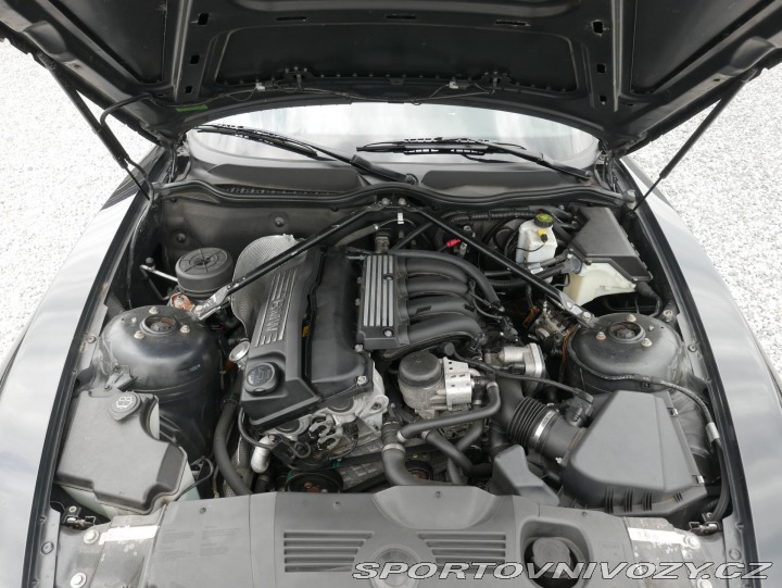 BMW Z4 2,0i Cabrio 110kW 2007