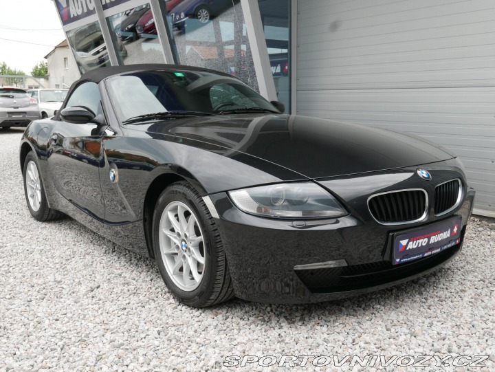 BMW Z4 2,0i Cabrio 110kW 2007