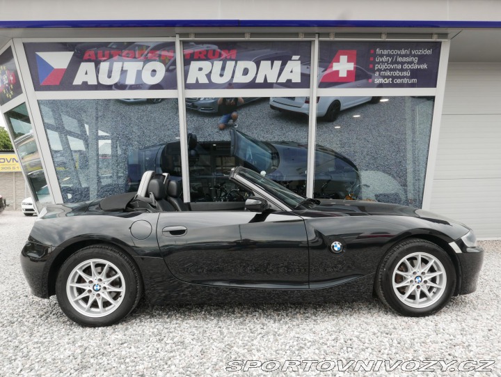 BMW Z4 2,0i Cabrio 110kW 2007