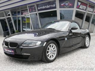 BMW Z4 2,0i Cabrio 110kW 2007