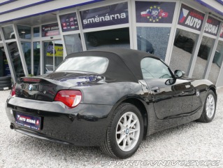 BMW Z4 2,0i Cabrio 110kW 2007