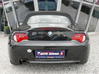 BMW Z4 2,0i Cabrio 110kW 2007