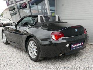 BMW Z4 2,0i Cabrio 110kW 2007