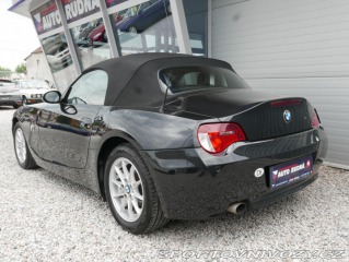 BMW Z4 2,0i Cabrio 110kW 2007