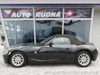 BMW Z4 2,0i Cabrio 110kW 2007