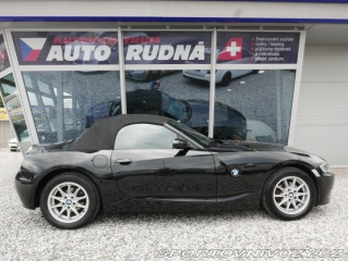 BMW Z4 2,0i Cabrio 110kW 2007