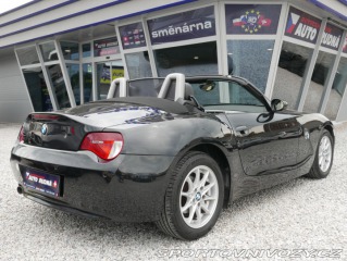BMW Z4 2,0i Cabrio 110kW 2007