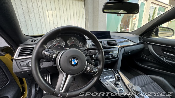 BMW M4 2017, LCI, DKG, HeadUP, D 2017