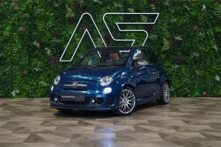Fiat 500 CABRIO ITALIA*AKRAPOVIC*M