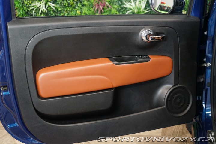 Fiat 500 CABRIO ITALIA*AKRAPOVIC*M 2011