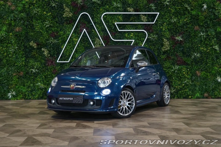Fiat 500 CABRIO ITALIA*AKRAPOVIC*M 2011