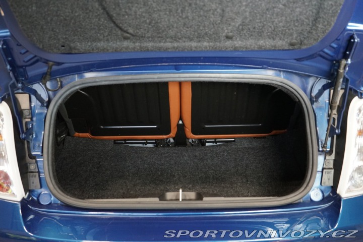 Fiat 500 CABRIO ITALIA*AKRAPOVIC*M 2011