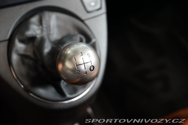 Abarth 500 C CABRIO ITALIA*AKRAPOVIC 2011