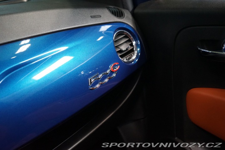 Fiat 500 CABRIO ITALIA*AKRAPOVIC*M 2011
